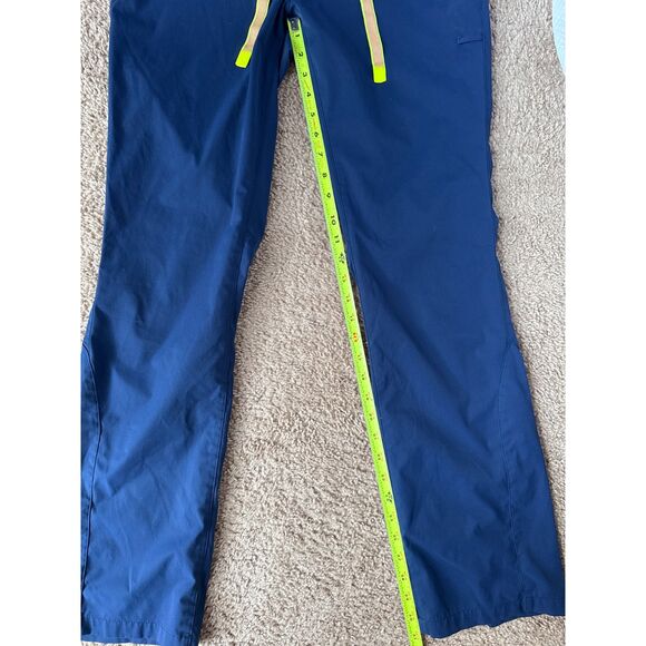 Medelita Horizon Scrub Set Womens XS Short Sleeve Top Womens S Pants Navy Blue - Picture 9 of 9